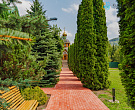 Санаторий Вилла «Арнест», Кисловодск. Храм св. Александра Невского